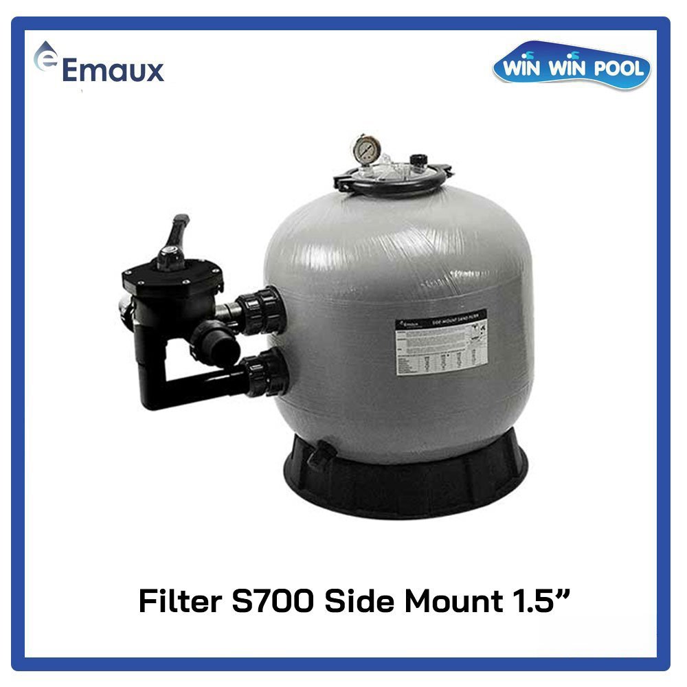 侧式砂缸过滤器 SY-700